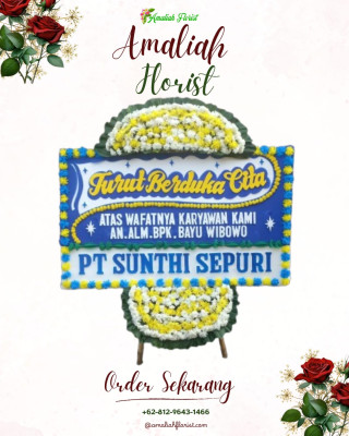 Papan Bunga Duka di Batang Lupar