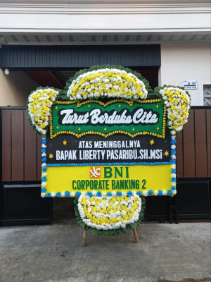 Papan Bunga Duka di Batang Lupar