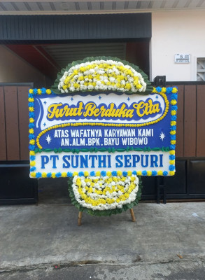 Papan Bunga Duka di Batang Lupar