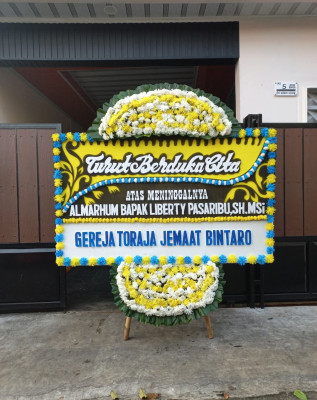 Papan Bunga Duka di Batang Lupar