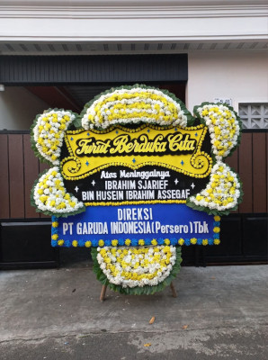 Papan Bunga Duka di Batang Lupar