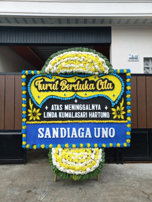 Papan Bunga Duka di Batang Lupar