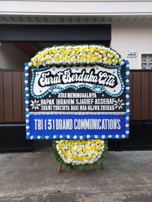 Papan Bunga Duka di Batang Lupar